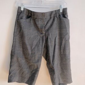 Plaid shorts